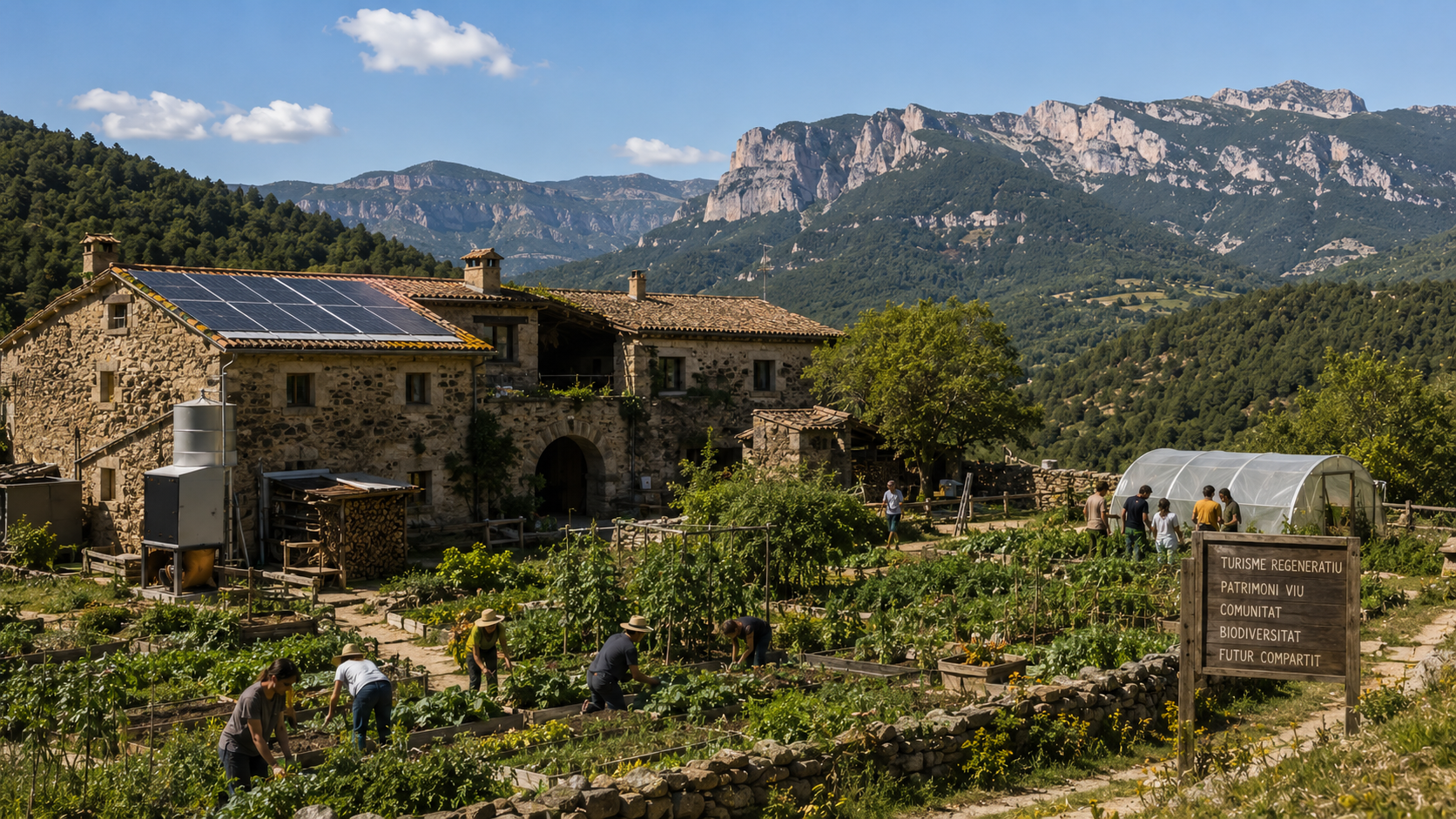 B2.1 Turisme rural i oportunitat